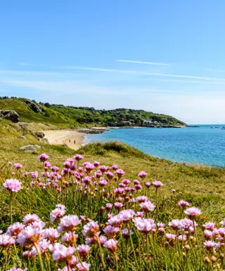 Entspanne in der Ruhe von Herm Island